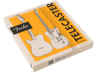 Fender Livro do 75.º Aniversário da Telecaster Fender Livro do 75.º Aniversário da Telecaster